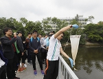 香港公开大学与香港水足印定向携手培育中学生
推广环保及珍惜水资源讯息 - 香港公开大学