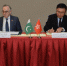 财经事务及库务局局长陈家强（右）和巴基斯坦中华人民共和国大使Masood Khalid（左）今日（二月十七日）签署全面性避免双重课税协定。 - 税务局