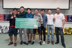 「Cargo」团队于经济组别的比赛中胜中。 - 香港科技大学