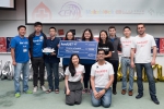 「Moving Hotel」团队于硬件黑客松比赛中胜出。 - 香港科技大学