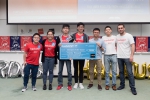 「Anonymous Tiger」团队于交通组别的比赛中胜出。 - 香港科技大学