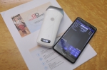Mamosound(白色器材)配合手机程序，让用户就乳腺癌进行检测 - 香港科技大学
