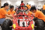 逐步组装车轮及其他系统。 - 香港科技大学