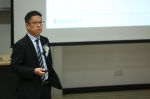 科大极智慧城市中心主任罗康锦教授介绍中心的目标和工作。 - 香港科技大学