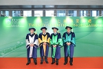 公开大学举行第二十七届毕业典礼
黄玉山校长论香港转型新机遇 - 香港公开大学