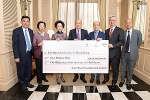 林护纪念基金向公开大学捐款五百万元
支持大学兴建新校园 - 香港公开大学