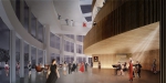 Perspective of the Lobby of the Shaw Auditorium Photo credit: Henning Larsen Architect Hong Kong - 香港科技大学