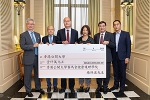 公开大学获知名企业家杨祥波捐款一千万元
支持大学拓展新校园 - 香港公开大学